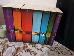 Harry Potter books - 1 to 7