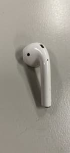 Apple AirPods 2nd generation left bud only
