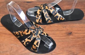 SEED Leather Sandals - Size 40 (AU9) - EUC