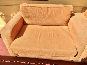 Quick sale two sofas with good quality