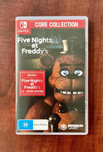 Nintendo Switch - Five Nights At Freddy’s Core Collection. AS NEW $39