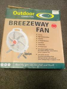 Breezeway Fan