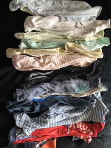 Baby clothes size 6-12 months