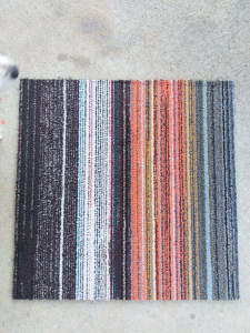 New Carpet Tiles Rainbow