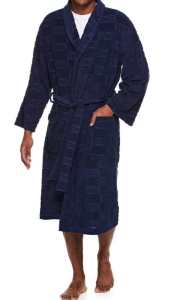 Men robe sale. New. Navy