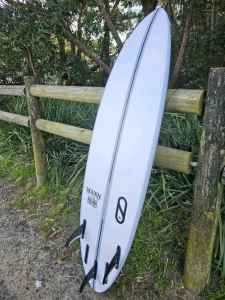 60 firewire SBoss surfboard 