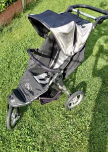 Baby Jogger City Classic stroller with accessories.