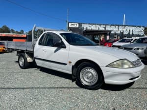 *** 2001 FORD FALCON *** 1 TONNER UTE *** FINANCE AVAILABLE ***
