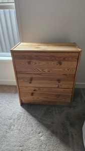 Chest of Drawers 30x62x70cm