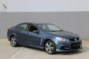 2014 Holden Commodore VF SV6 Sedan 4dr Spts Auto 6sp 3.6i [MY15] Blue Sports Automatic Sedan