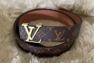 Louis Vuitton checkered belt, Other Men's Clothing, Gumtree Australia  Casey Area - Cranbourne
