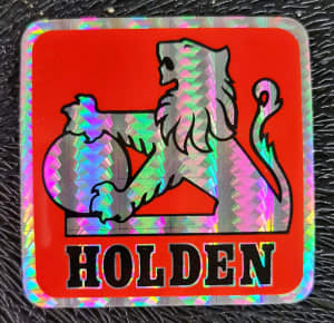 Holden Sticker