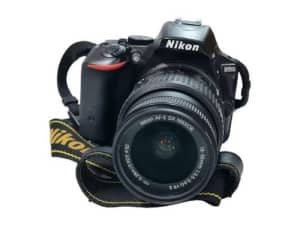 Nikon D5500 Single Lens Kit 24.2mp DSLR Camera 203997