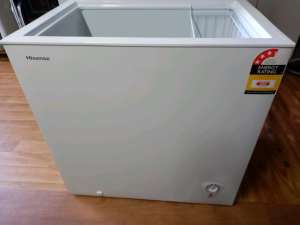 Hisense 200lt chest freezer 