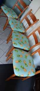 Vintage Parker Dining Chairs