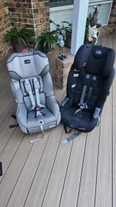 Child seats - Britax Maxi Rider 0.5-8y Britax Millenia Sict 0-4y