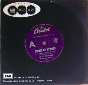 Country Rock - JUICE NEWTON Queen Of Hearts 7 Vinyl 1981