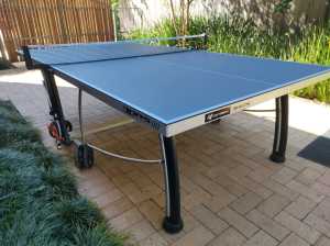 Cornilleau Outdoor Table Tennis Table 300S Crossover and Cover