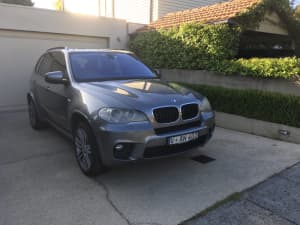 2011 BMW X5 xDRIVE30d 8 SP AUTOMATIC SEQUENTIAL 4D WAGON