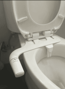 Bidet toilet attachment