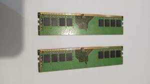 16gb Ram 2 X Hynix 8GB PC4-19200 DDR4 2400MHz 288-Pin Dimm Memory