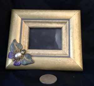 Small lovely picture frame.