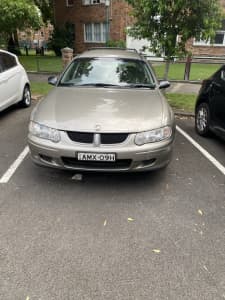 2001 HOLDEN COMMODORE ACCLAIM 4 SP AUTOMATIC 4D WAGON