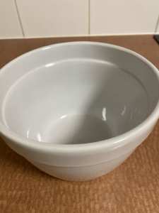 HEAVY DUTY BOILED PUDDING BOWL..