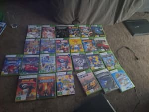 Xbox 360 games and xbox