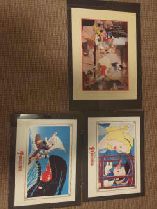 Disney prints from the 1990s