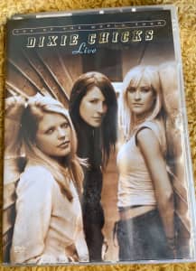 Top of the World Tour Dixie Chicks dvd. Nics music dvds
