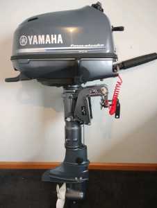 Outboard 6hp Yamaha 4 stroke 