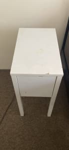 Free bedside table
