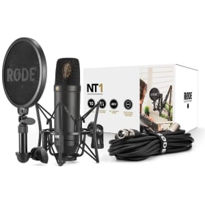 Rode NT1 Condenser Microphone Kit
