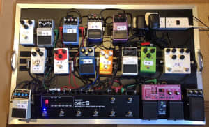 Wanted: Wanted Guitar Effects Pedals - Boss/Strymon/MXR/TC Electronic/EH etc