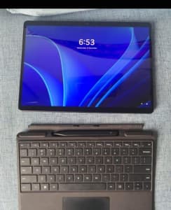 Surface 9 pro and accessories