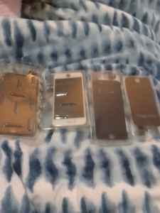 iPhone screens 15 of them 4 different sizes 