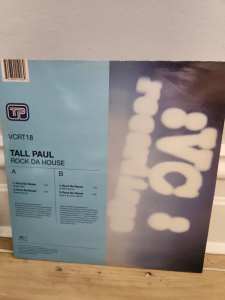 Dj Vinyl Records : Tall Paul Rock Da House