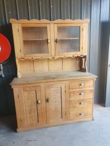 Kitchen dresser solid timber
