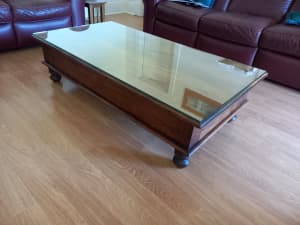 Solid Coffee Table