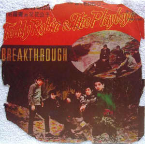 Psych Pop Rock - TEDDY ROBIN & THE PLAYBOYS Breakthrough Vinyl 1967