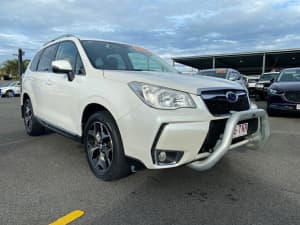 2013 Subaru Forester S4 MY13 XT Lineartronic AWD Premium Satin White 8 Speed Constant Variable Wagon