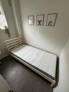 *NEW* IKEA TARVA Single bed frame and mattress