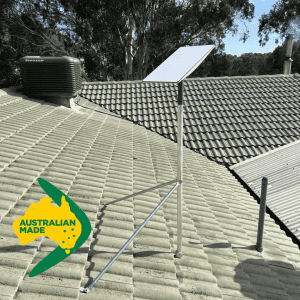 DIY Starlink 1 Meter Pole Mount Kit (Tiled Roof)