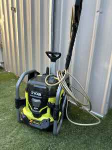 Ryobi Lithium 36v Pressure Washer only BATTERIES NOT INCLUDED