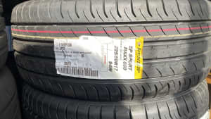 DUNLOP SP SPORT MAXX 050 225/50R17 94W $189ea tyres fitted