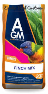 AGM Finch Mix 20KG Bird Seed 