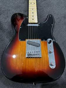 2021 Fender player series telecaster , bare knuckle pickups