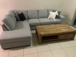 Corner Lounge Sofa