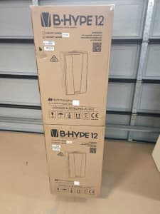 DB b-hype 12 BRAND NEW x 2 speakers